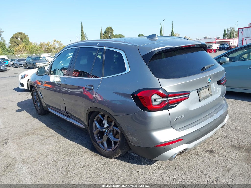 2024 BMW X3 SDRIVE30I photo 3