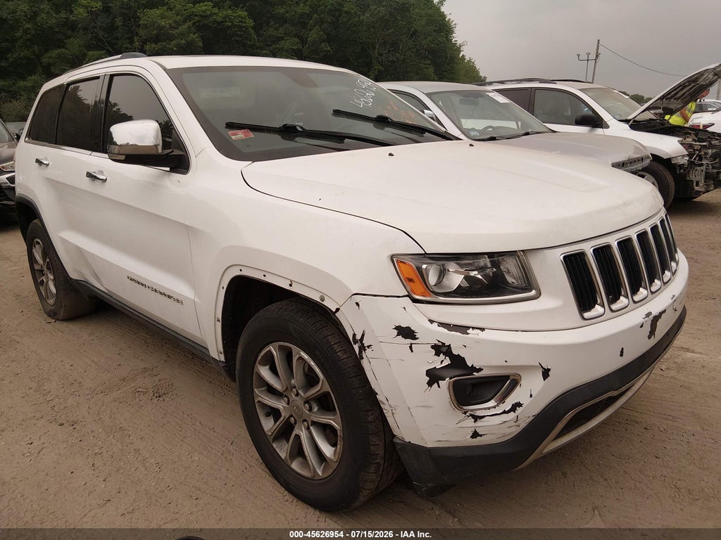 2014 JEEP GRAND CHEROKEE