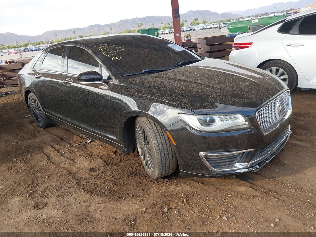 2018 LINCOLN MKZ