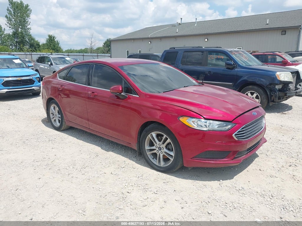 2018 FORD FUSION