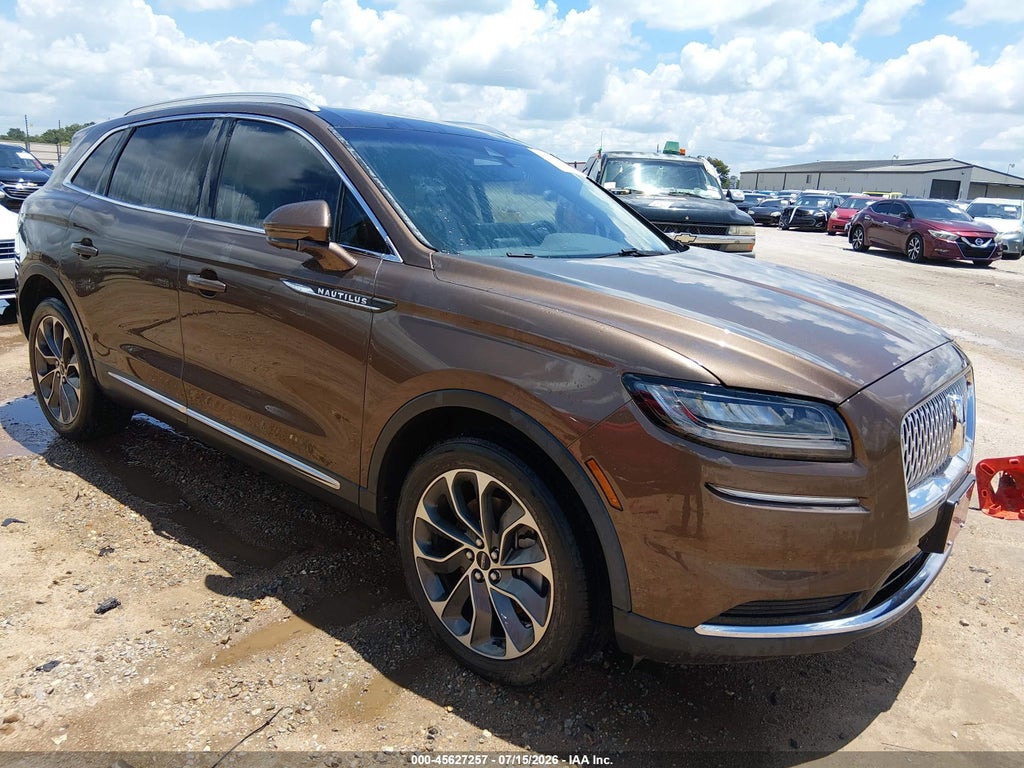 2022 LINCOLN NAUTILUS
