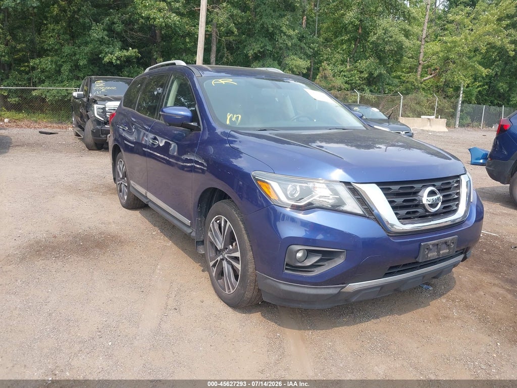 2018 NISSAN PATHFINDER
