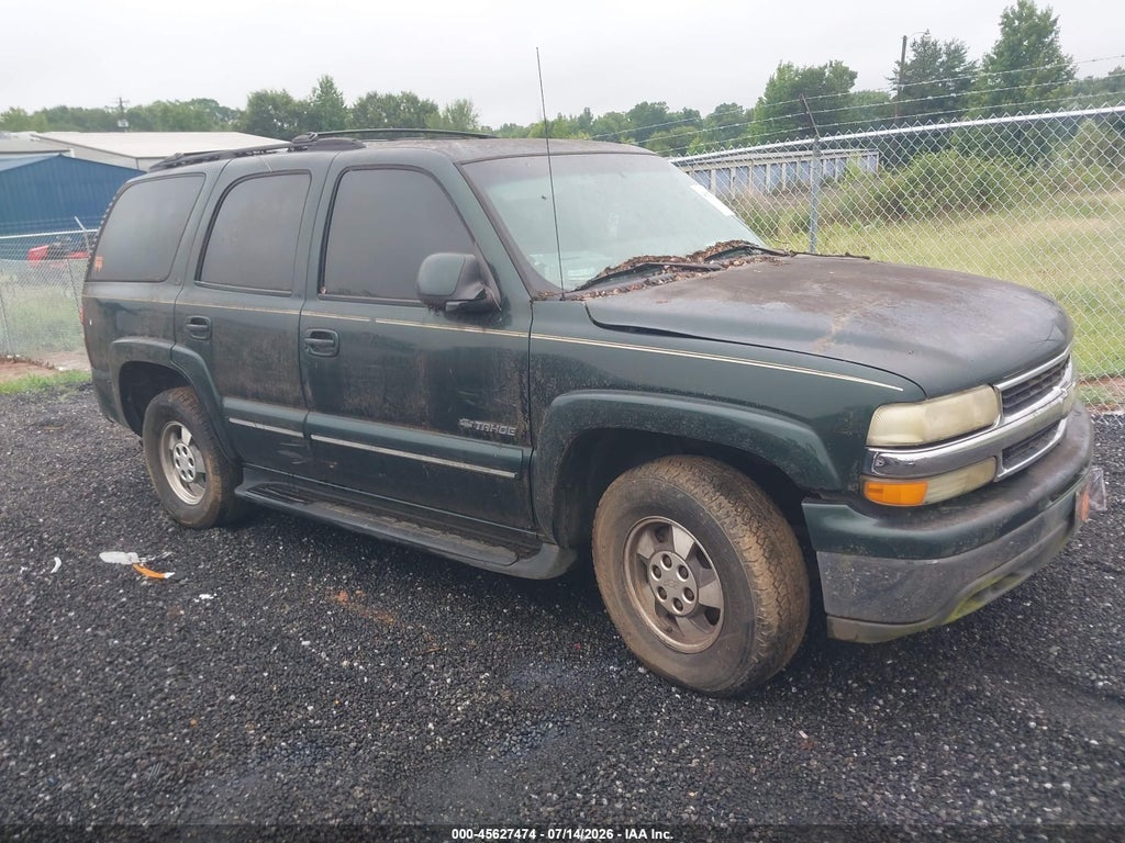 2002 CHEVROLET TAHOE