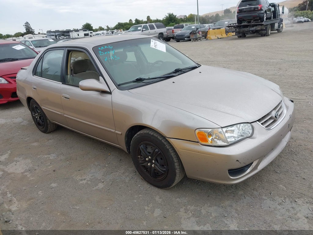 2002 TOYOTA COROLLA LE