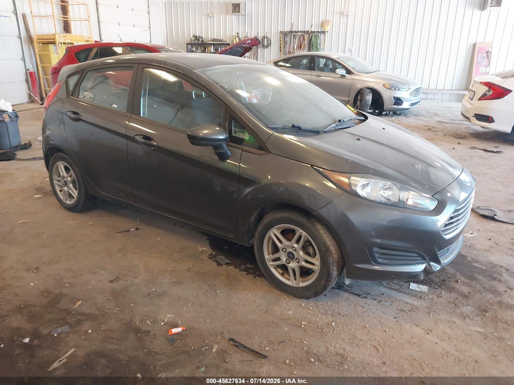 2018 FORD FIESTA