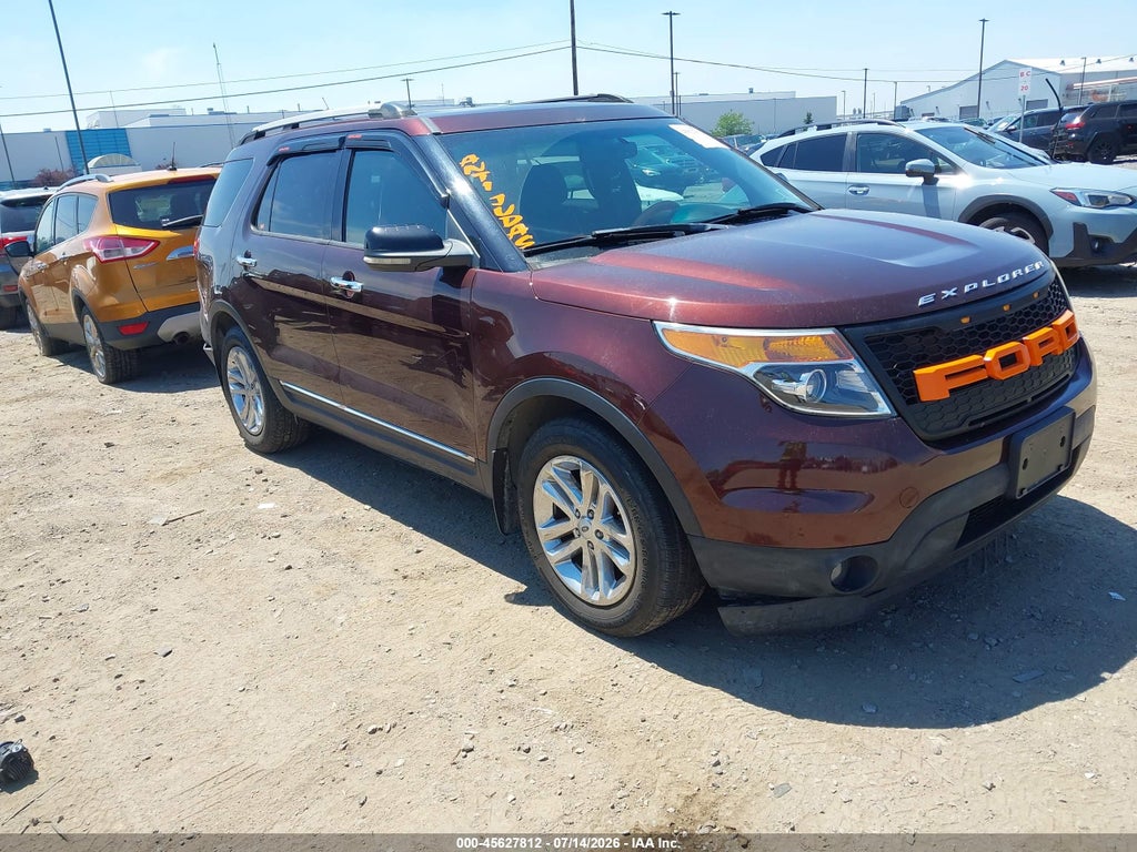 2012 FORD EXPLORER