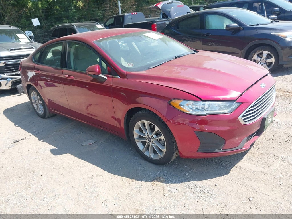2019 FORD FUSION