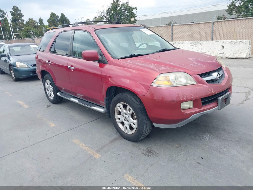 2005 ACURA MDX