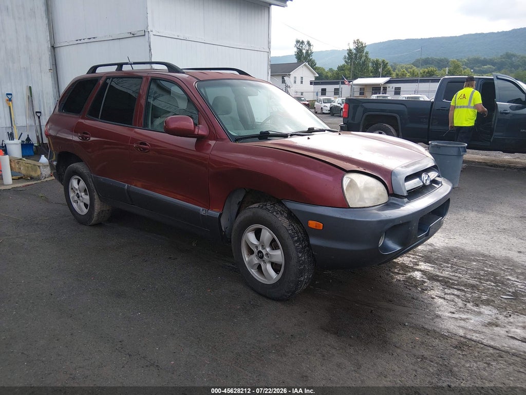 2005 HYUNDAI SANTA FE