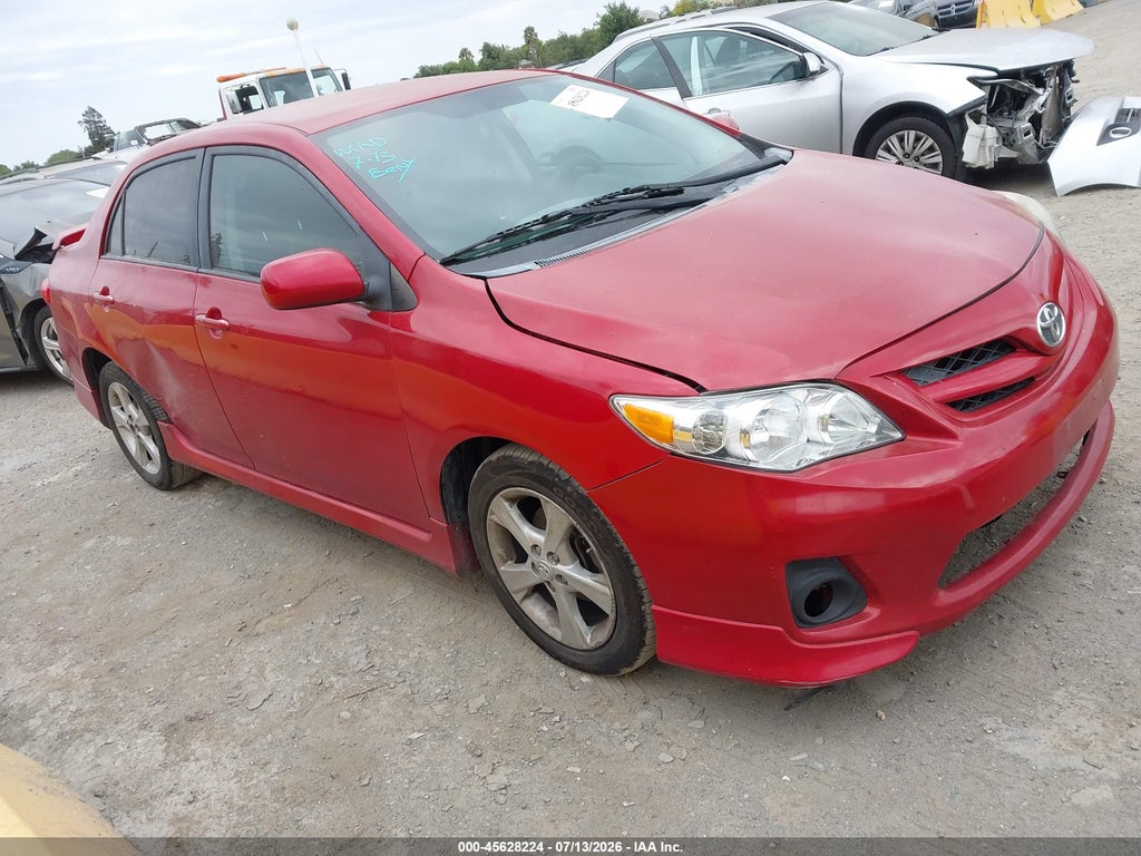 2011 TOYOTA COROLLA S