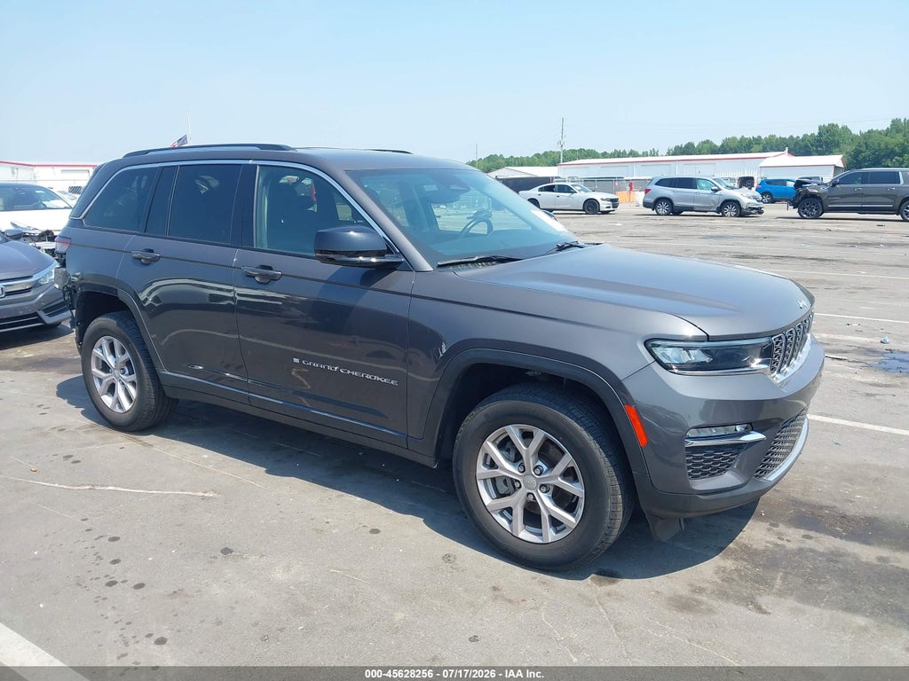 2022 JEEP GRAND CHEROKEE