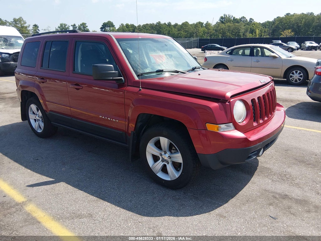2014 JEEP PATRIOT