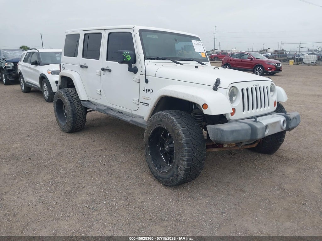 2012 JEEP WRANGLER UNLIMITED