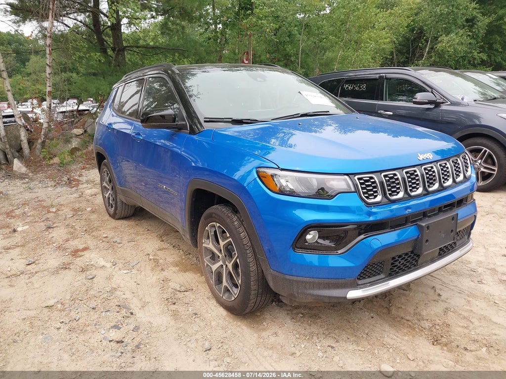 2026 JEEP COMPASS