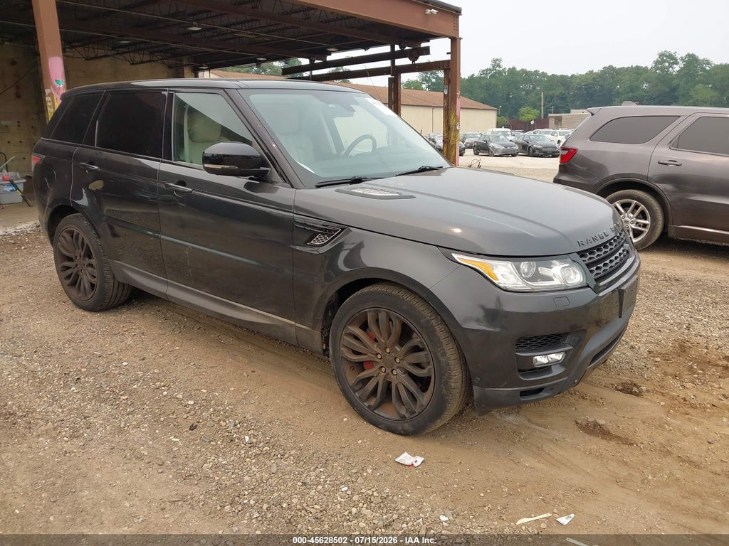 2014 LAND ROVER RANGE ROVER SPORT