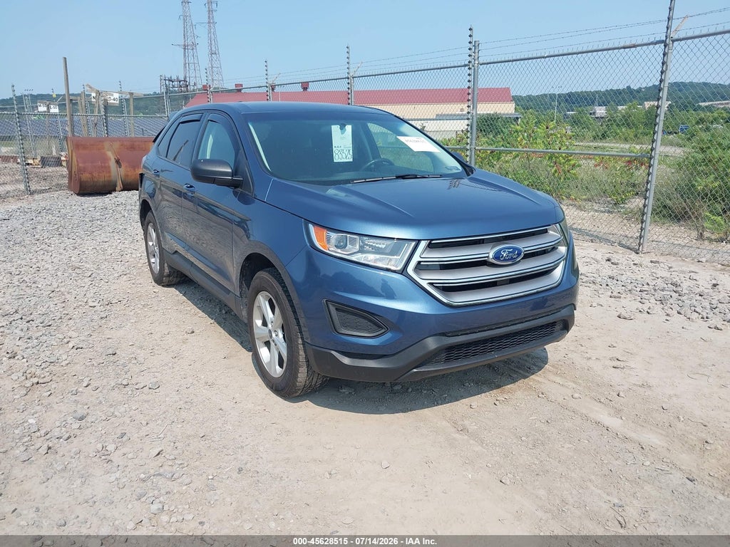 2018 FORD EDGE