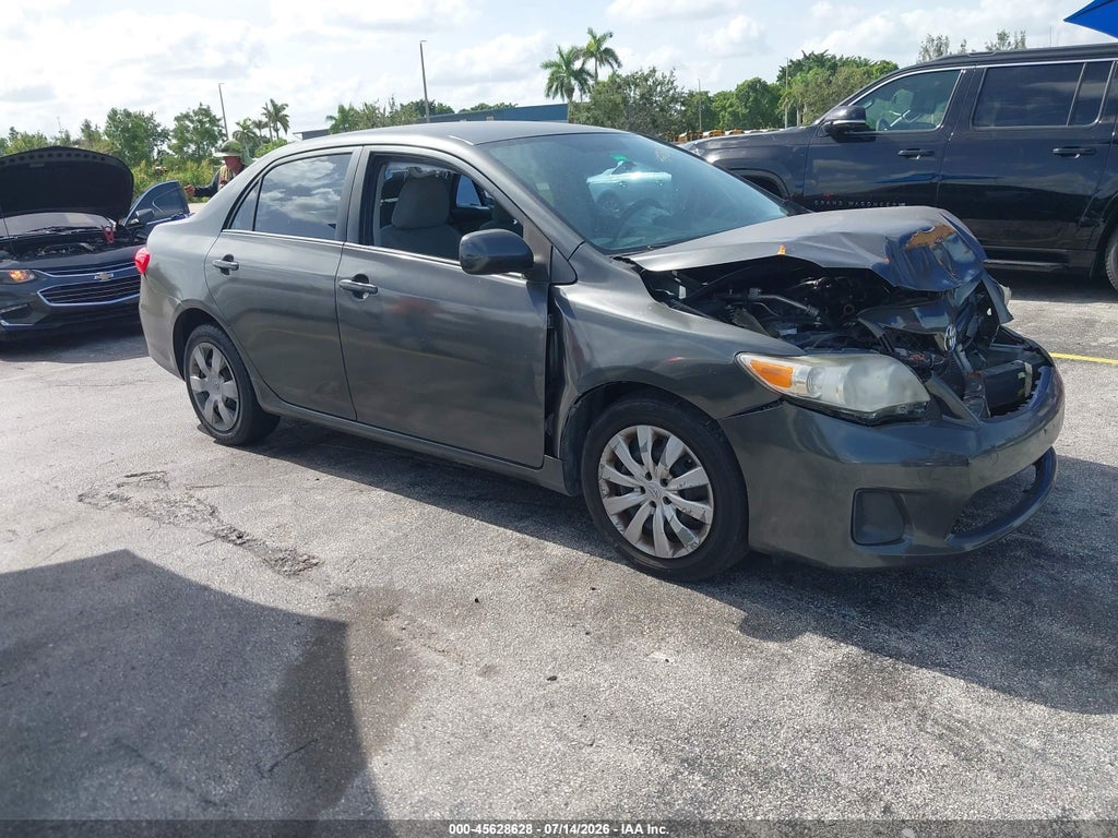 2012 TOYOTA COROLLA LE
