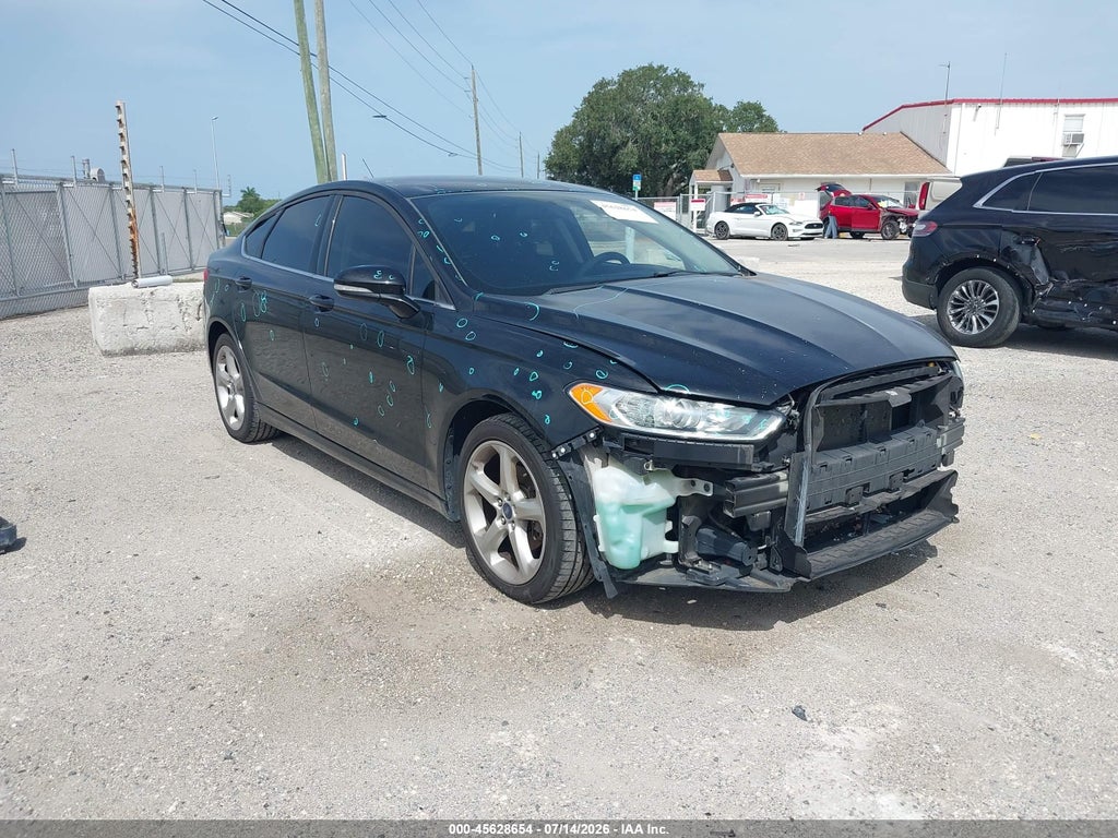 2016 FORD FUSION