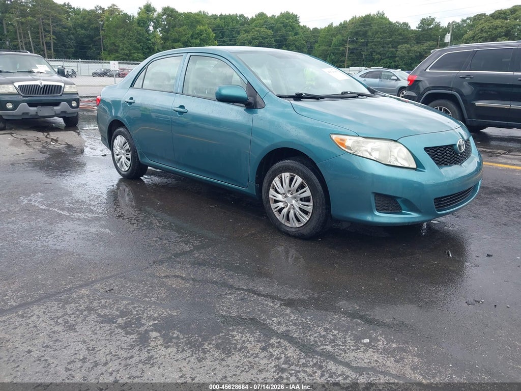 2009 TOYOTA COROLLA LE