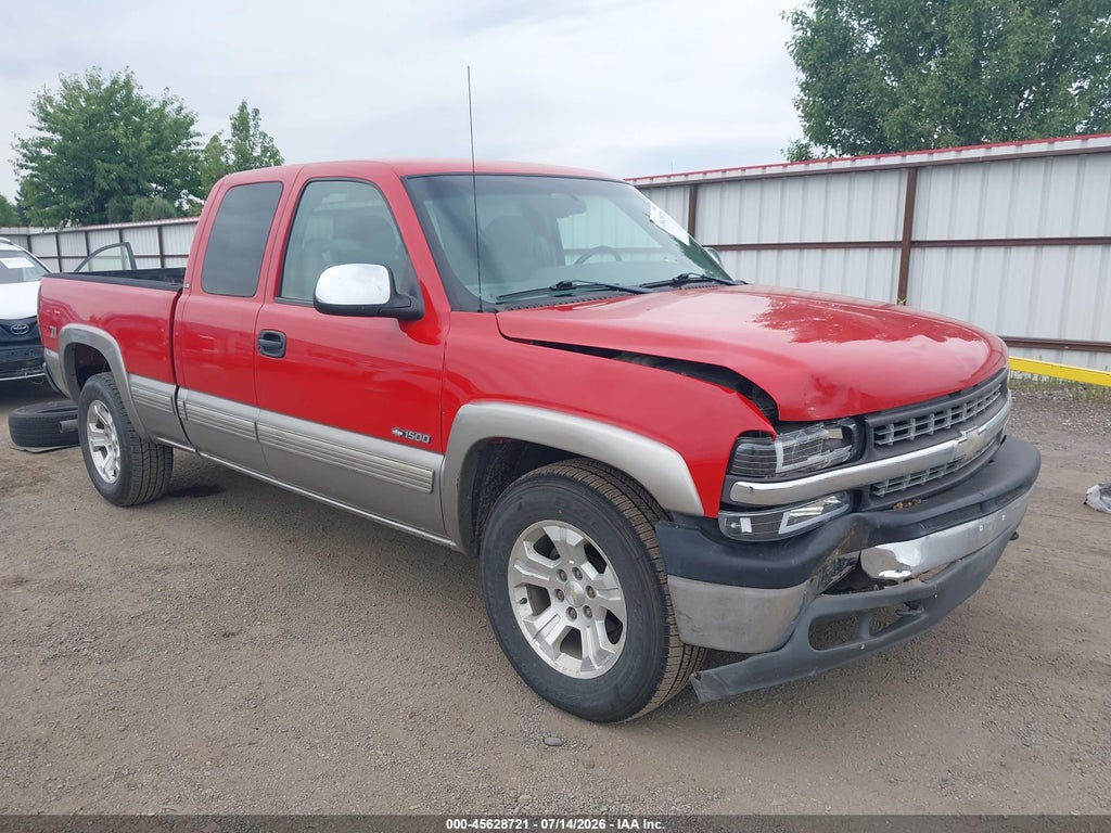 2000 CHEVROLET SILVERADO 1500