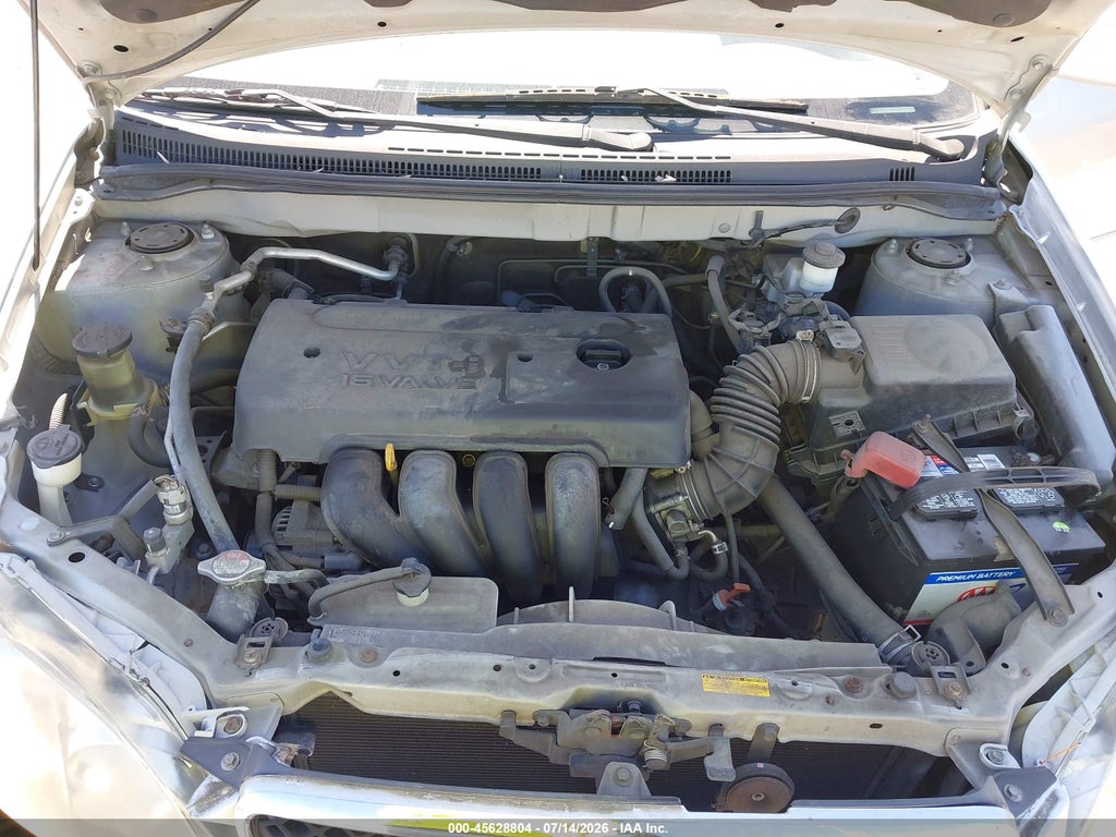 2007 Toyota Corolla LE photo 10