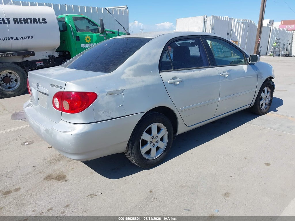 2007 Toyota Corolla LE photo 4