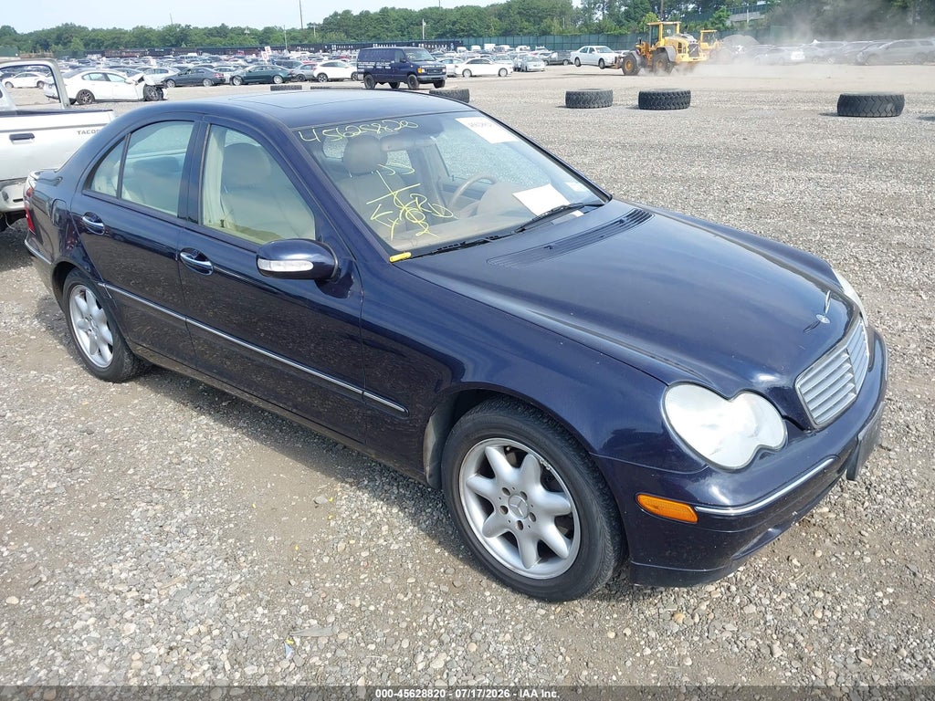2003 MERCEDES-BENZ C