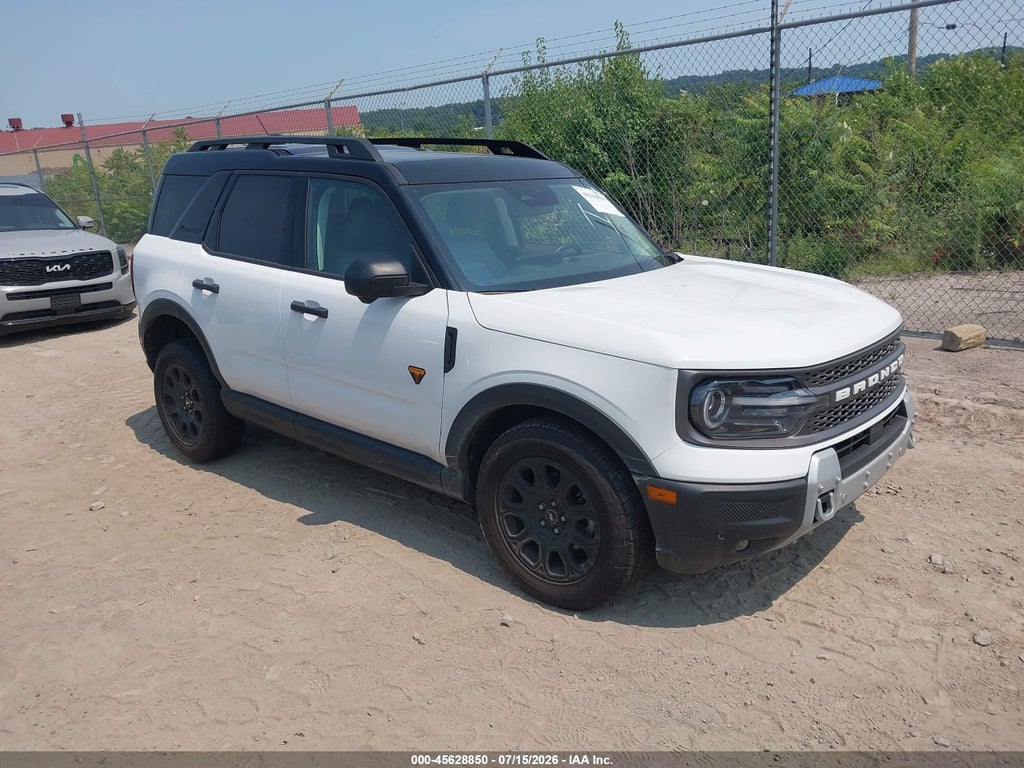 2025 FORD BRONCO SPORT