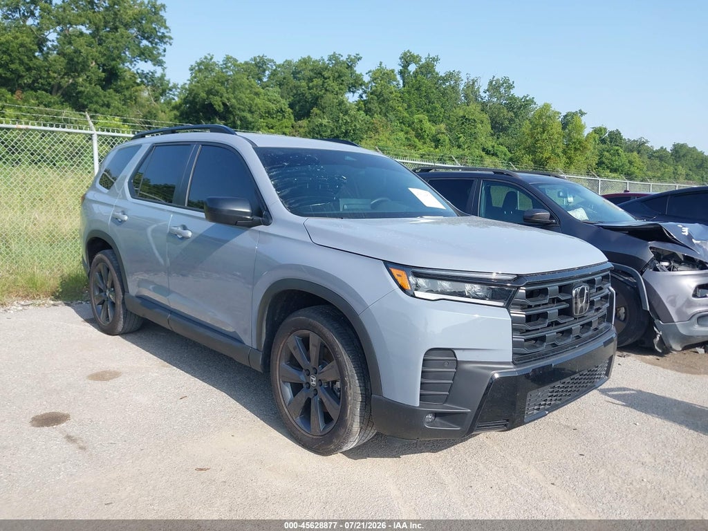 2026 HONDA PILOT