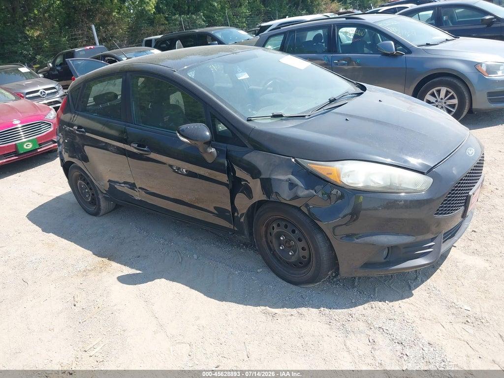 2016 FORD FIESTA