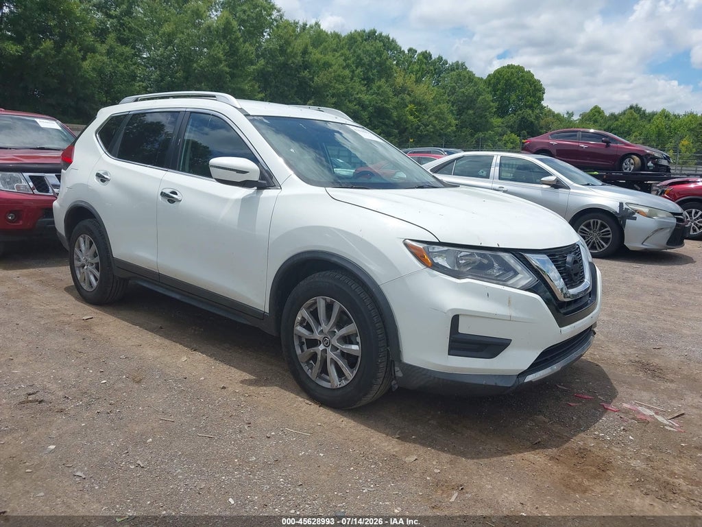 2017 NISSAN ROGUE