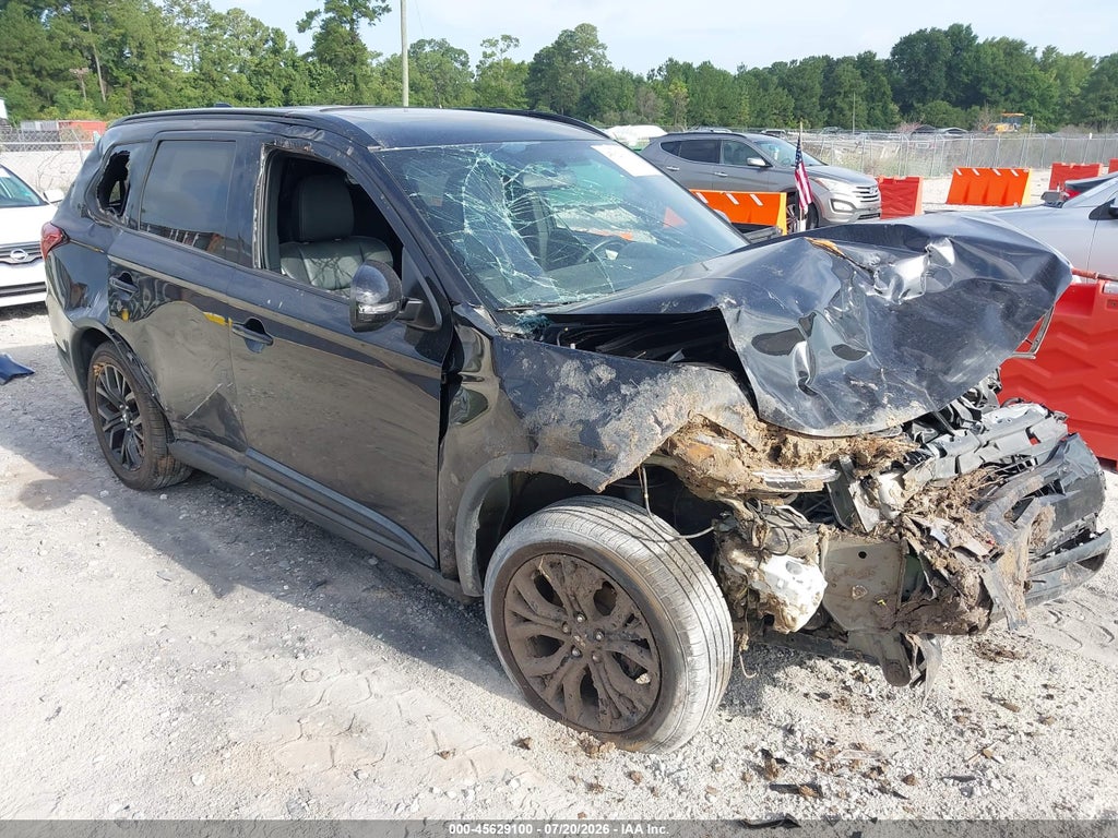 2019 MITSUBISHI OUTLANDER