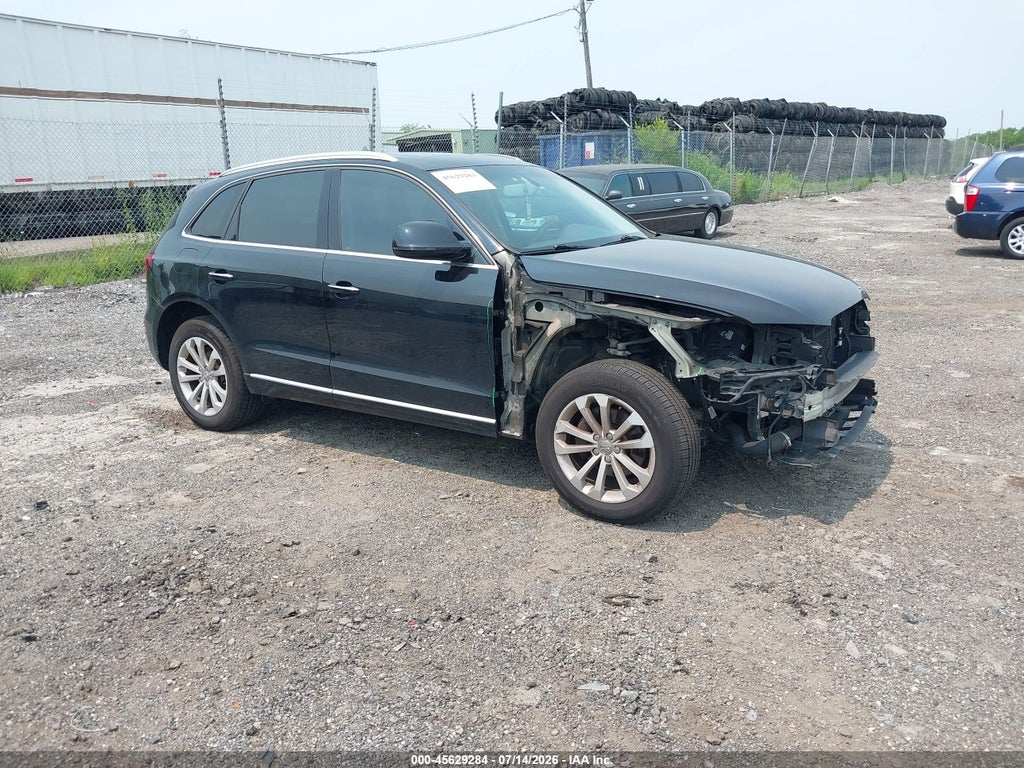2016 AUDI Q5
