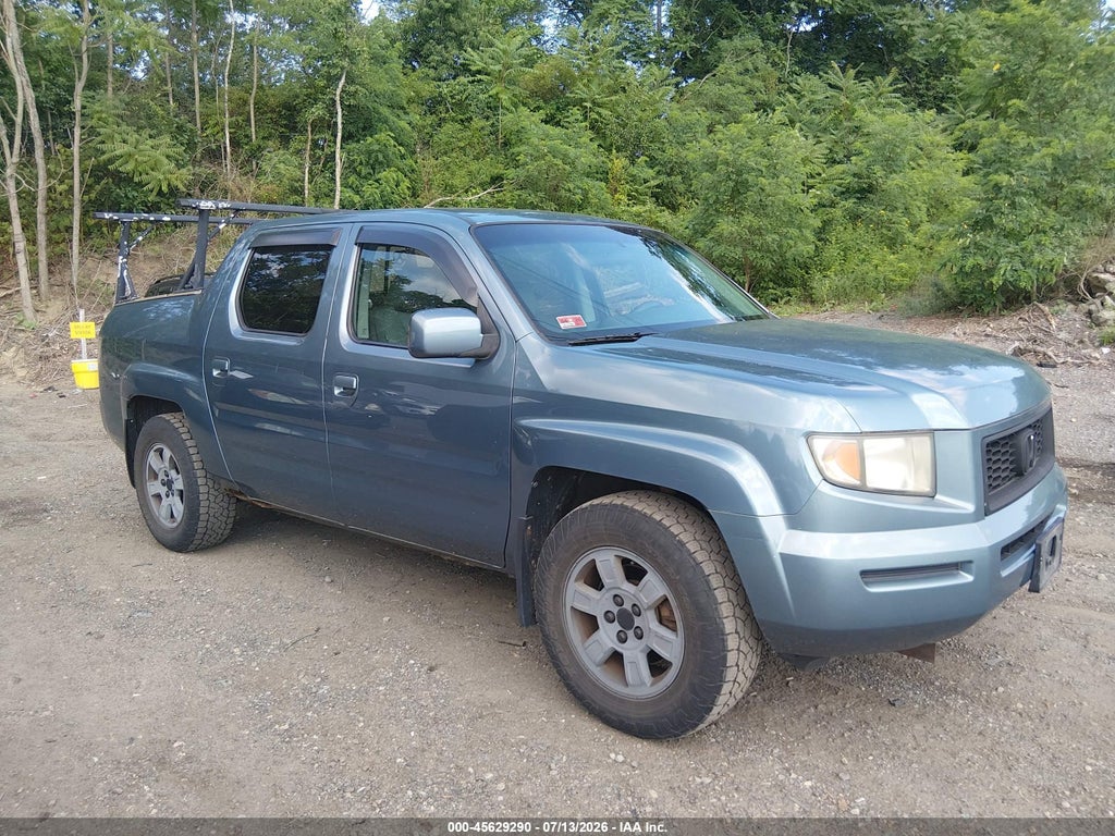 2008 HONDA RIDGELINE