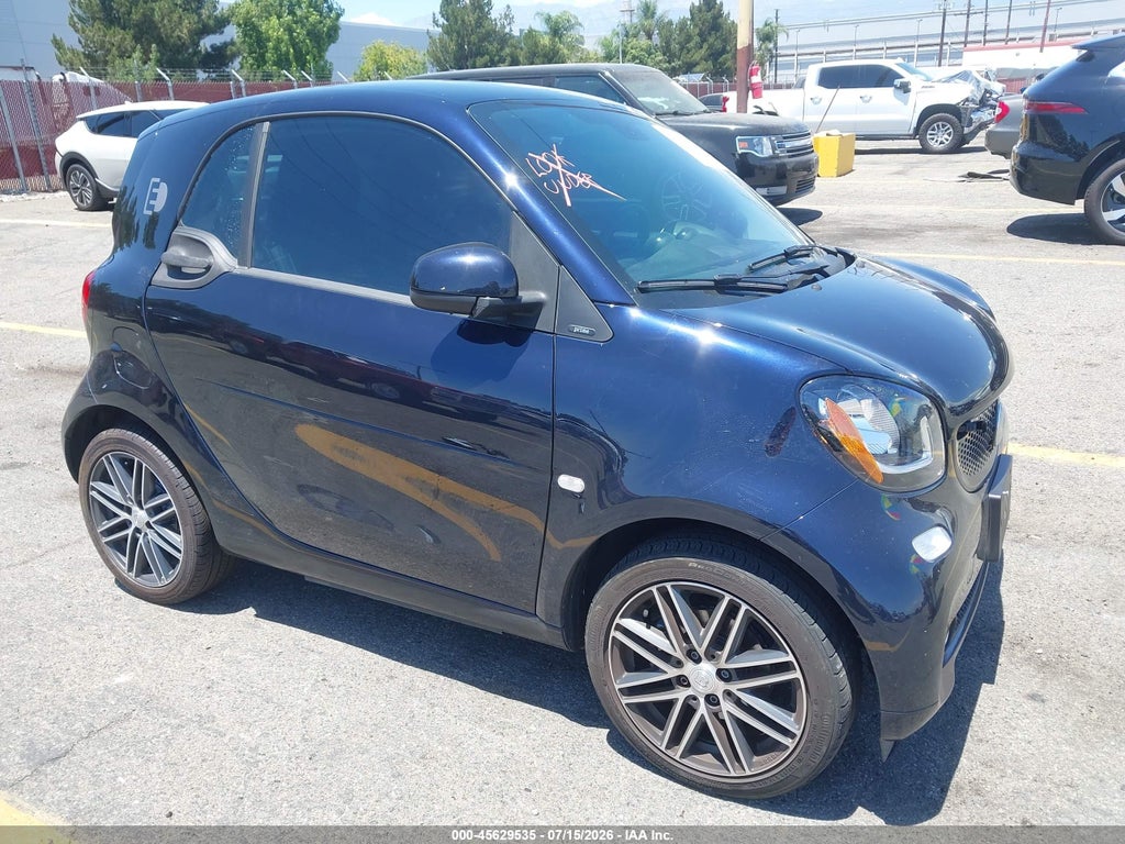 2018 SMART FORTWO ELECTRIC DRIVE