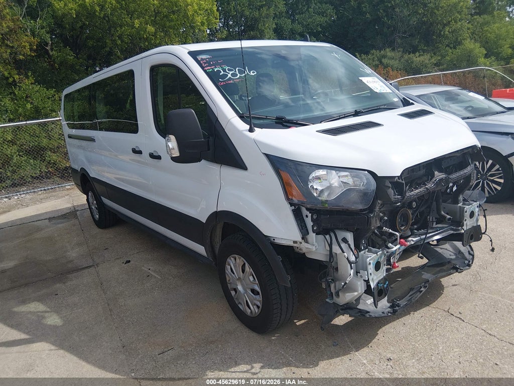 2025 FORD TRANSIT-350 PASSENGER VAN