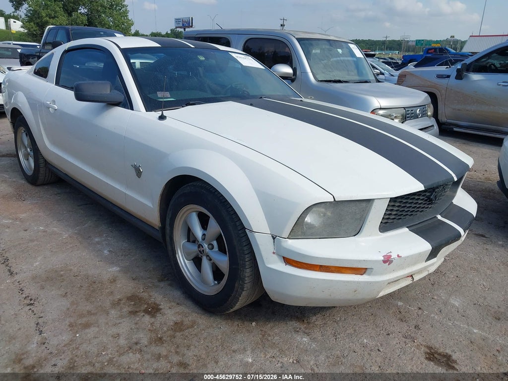 2009 FORD MUSTANG