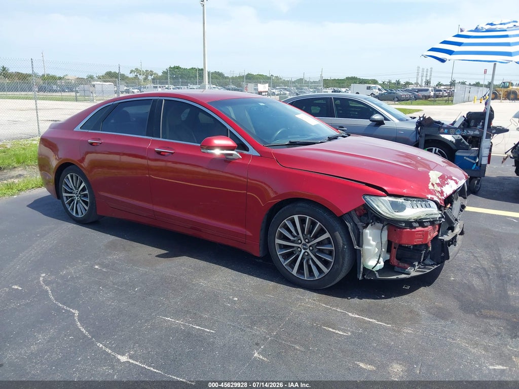 2017 LINCOLN MKZ