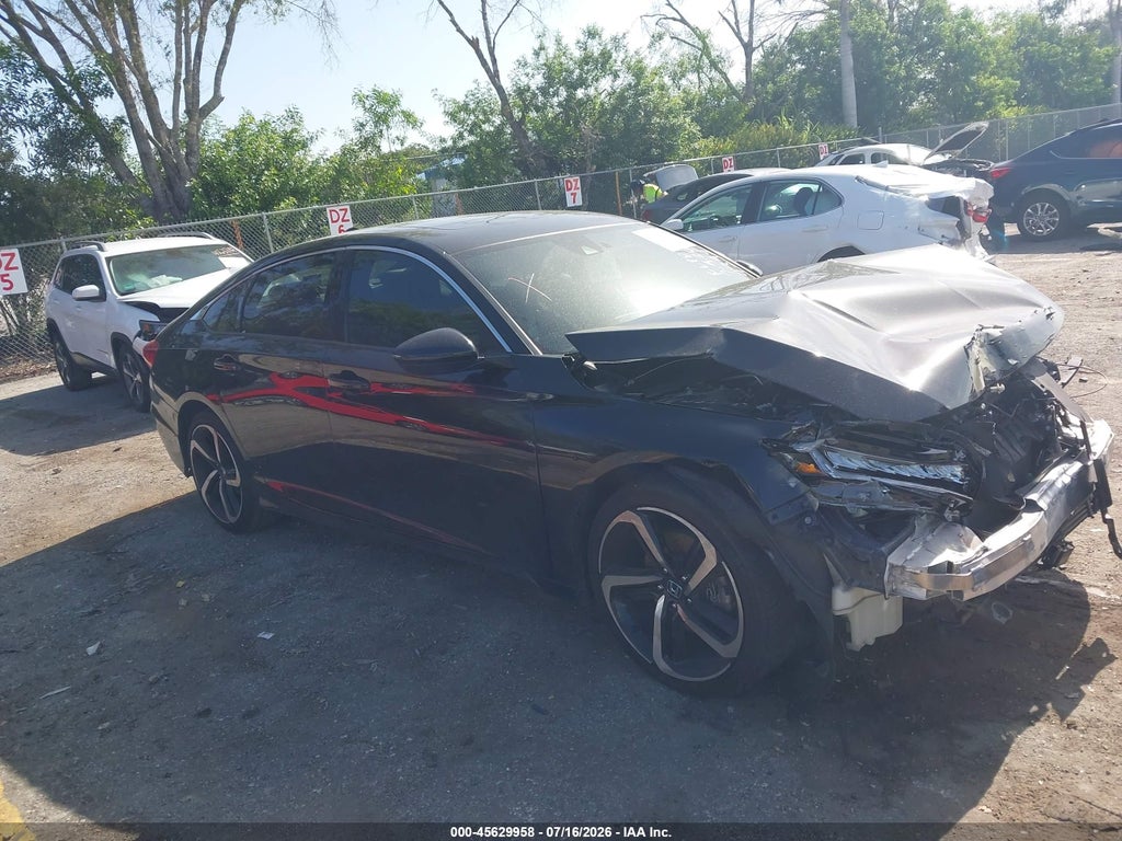 2021 HONDA ACCORD