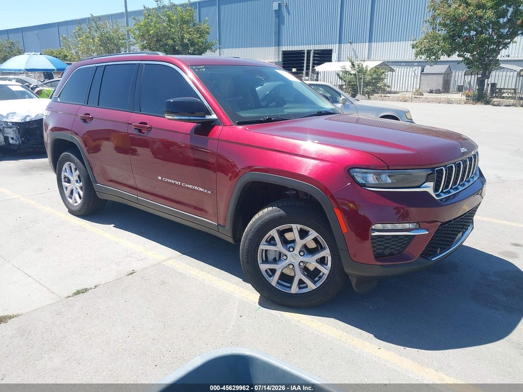 2022 JEEP GRAND CHEROKEE