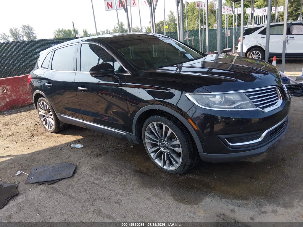 2016 LINCOLN MKX