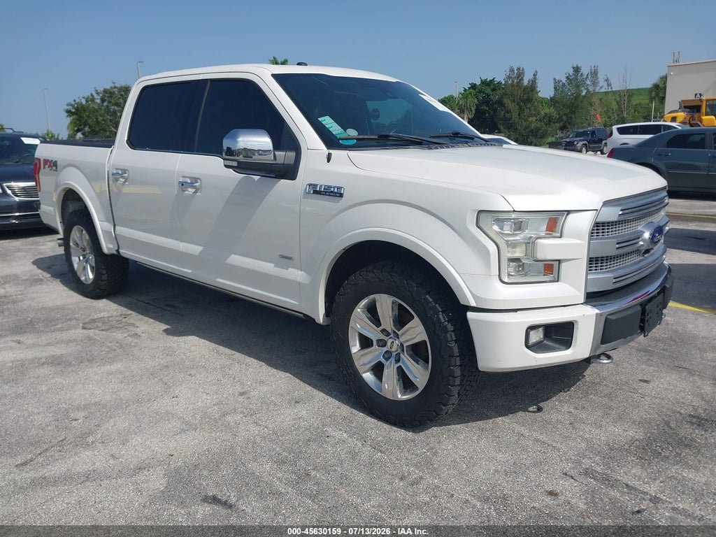 2016 FORD F-150