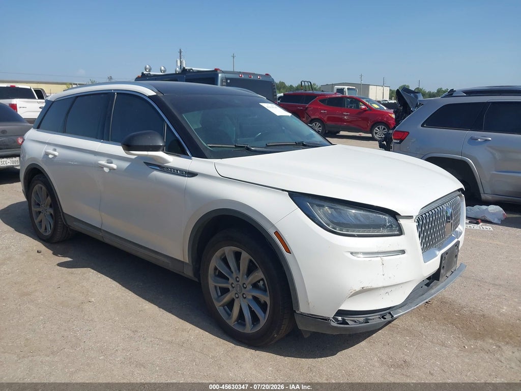 2020 LINCOLN CORSAIR