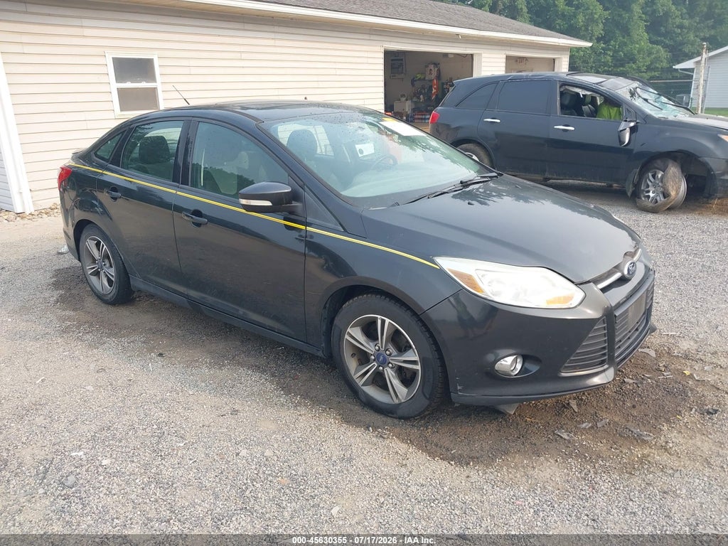 2014 FORD FOCUS