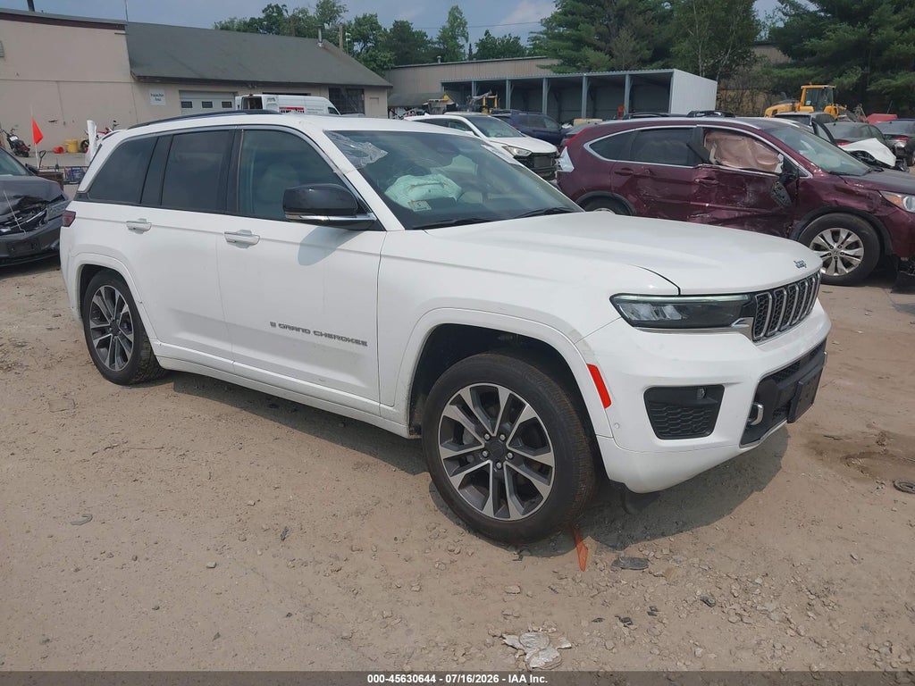 2022 JEEP GRAND CHEROKEE