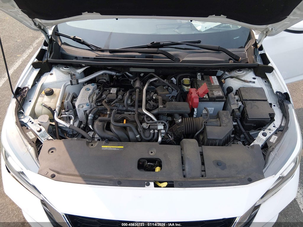 2020 Nissan Sentra S Xtronic CVT photo 10