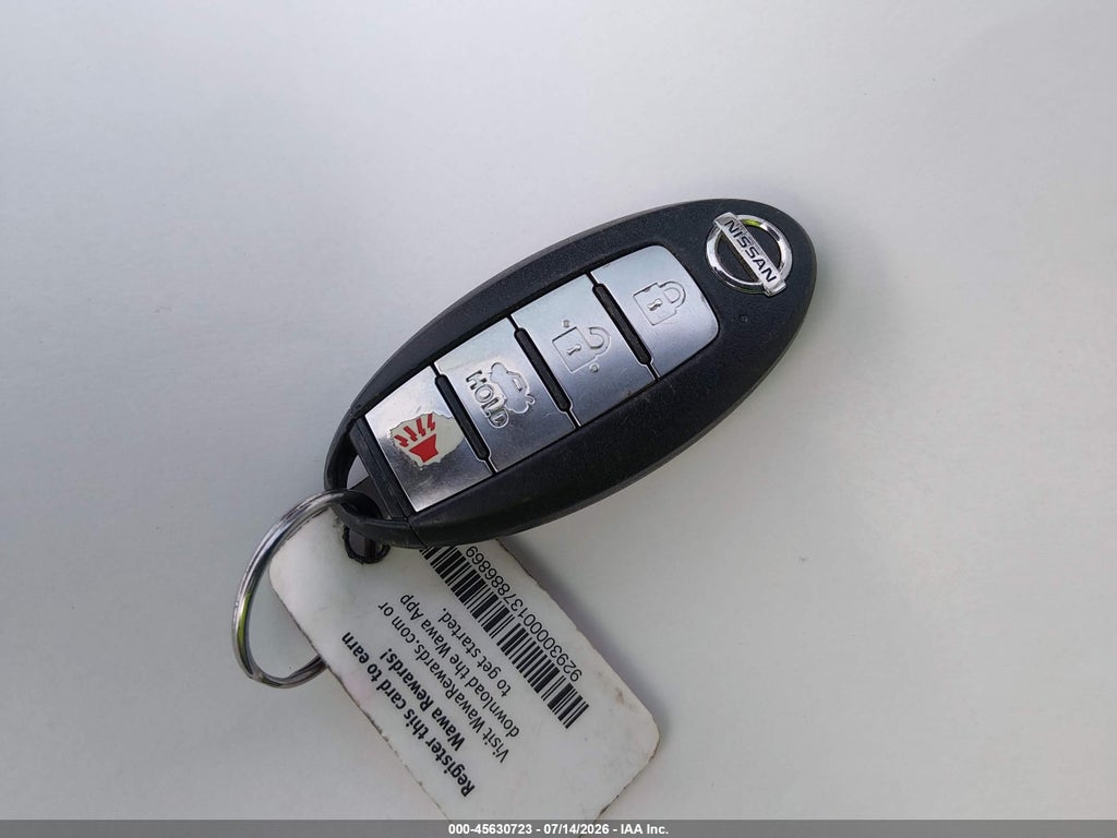 2020 Nissan Sentra S Xtronic CVT photo 11