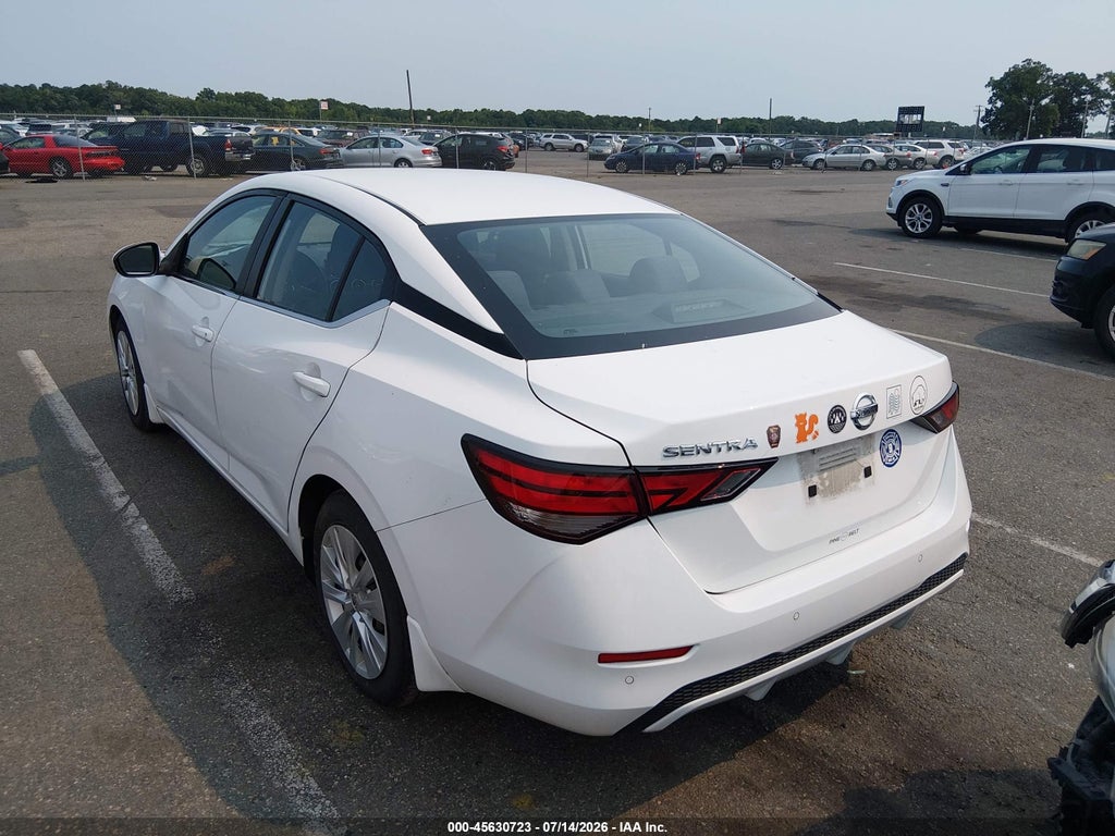2020 Nissan Sentra S Xtronic CVT photo 3