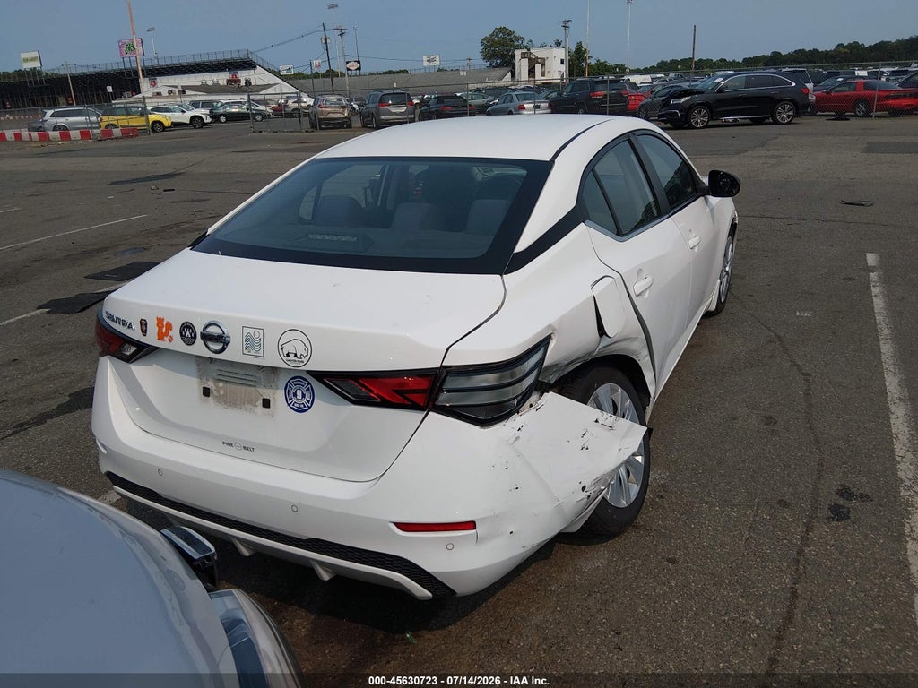 2020 Nissan Sentra S Xtronic CVT photo 4