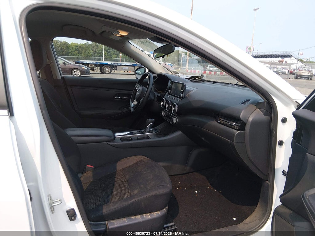 2020 Nissan Sentra S Xtronic CVT photo 5